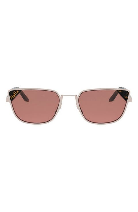 Signature 53.7mm Rectangular Sunglasses