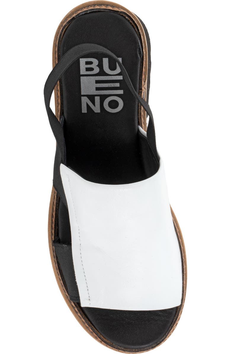 Bueno Amy Slingback Platform Sandal, Alternate, color, White