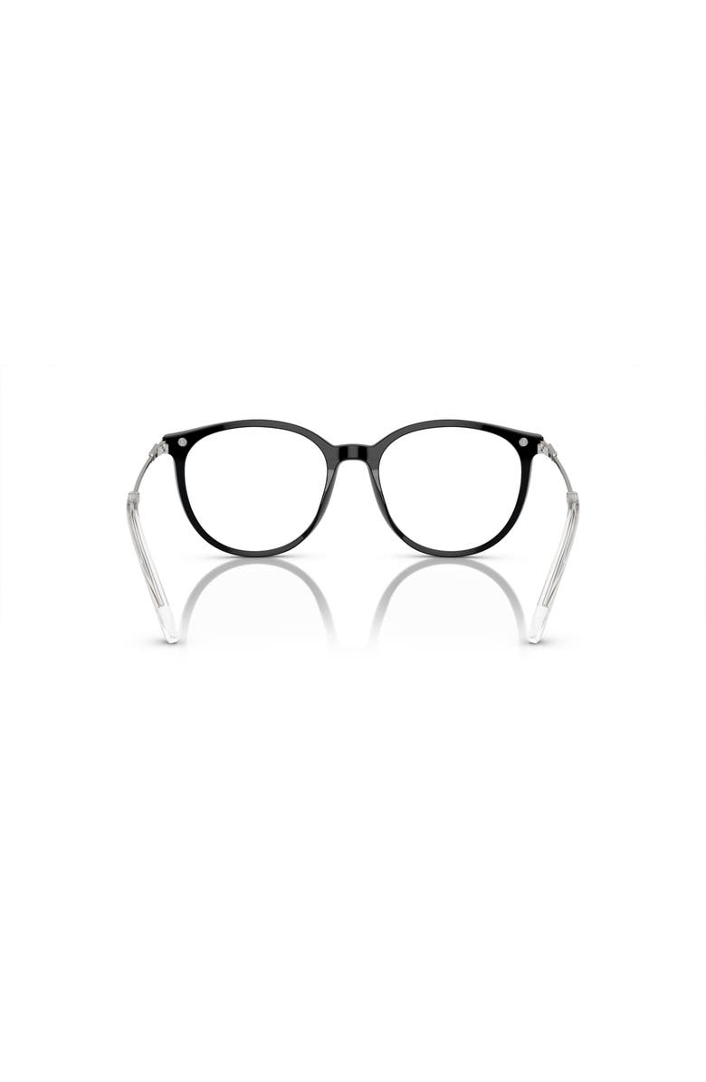 Swarovski 52mm Phantos optical glasses, Alternate, color, Black