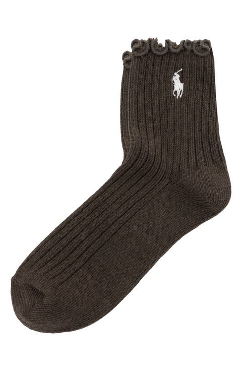 Lettuce Edge Ankle Socks