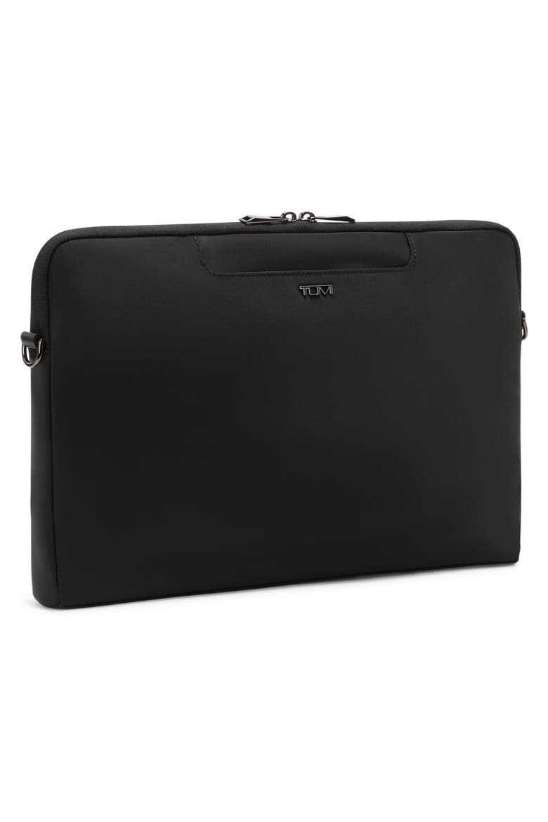 Dakota Laptop Crossbody, Alternate, color, BLACK/ GUNMETAL