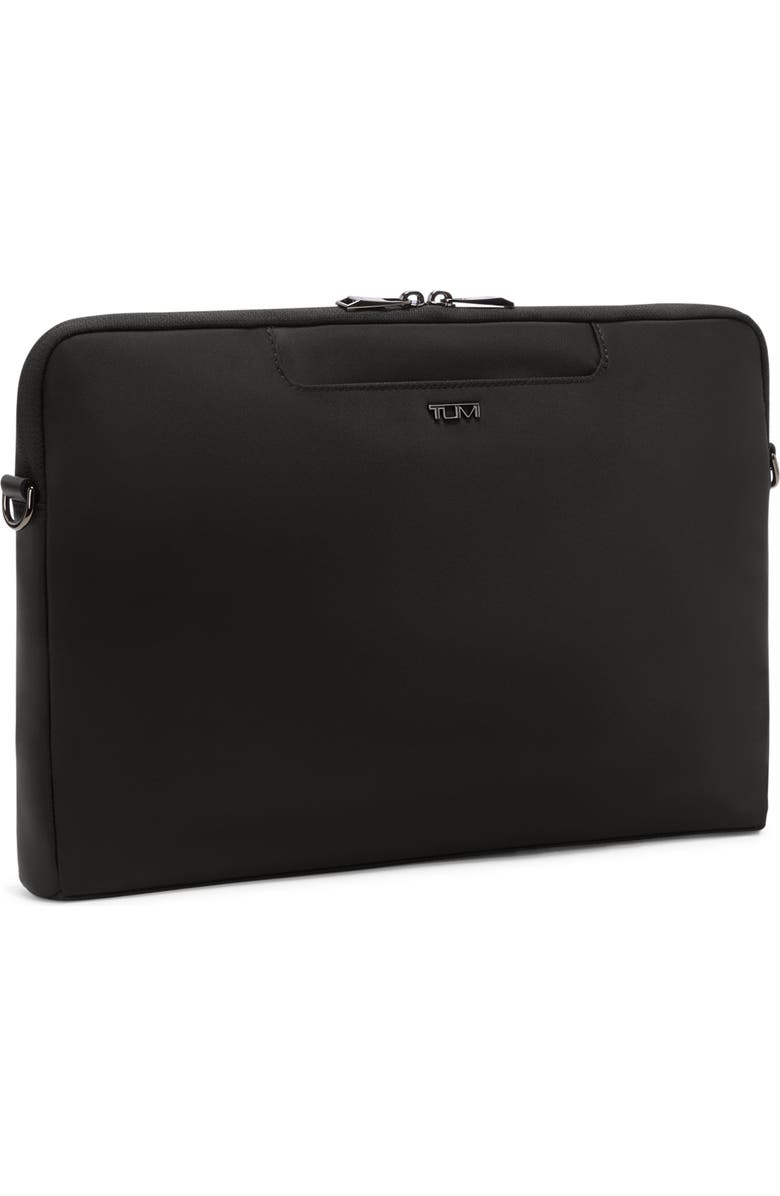 TUMI Dakota Laptop Crossbody, Alternate, color, Black/ Gunmetal