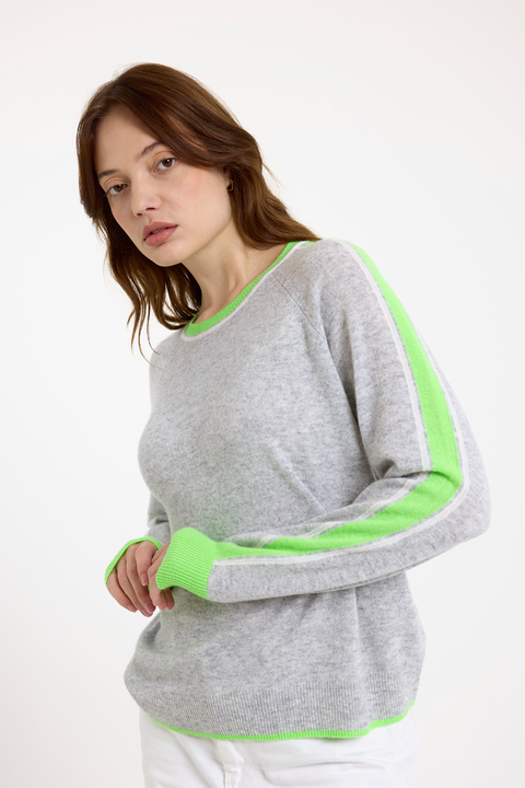 Long Sleeve 100% Cashmere Sweater