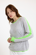 Brodie Pure Cashmere Long Sleeve 100% Cashmere Sweater