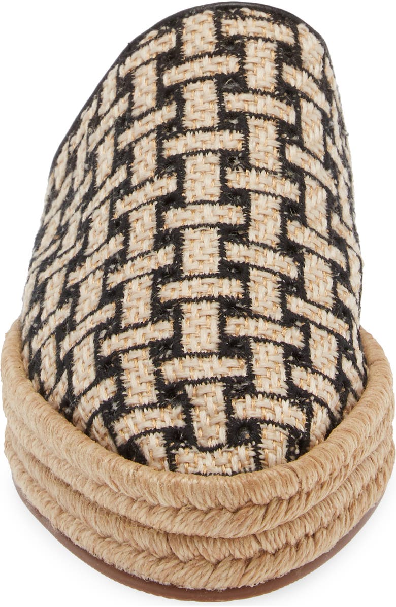 Kaanas Gia Woven Espadrille Mule, Alternate, color,