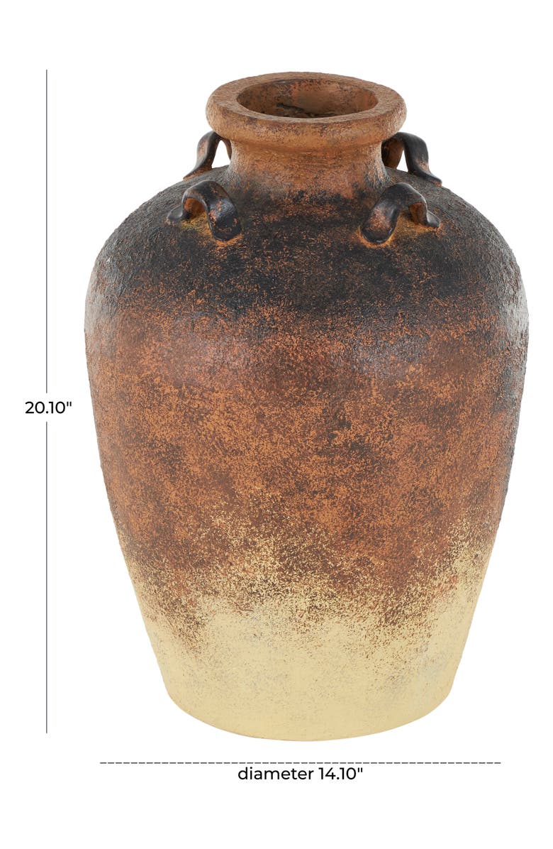 GINGER BIRCH STUDIO Magnesia Vase, Alternate, color, Copper