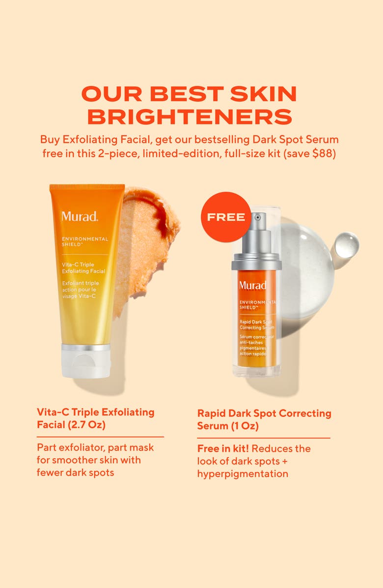 Murad<sup>®</sup> Best Skin Brighteners 2-Piece Gift Set $171 Value, Alternate, color,