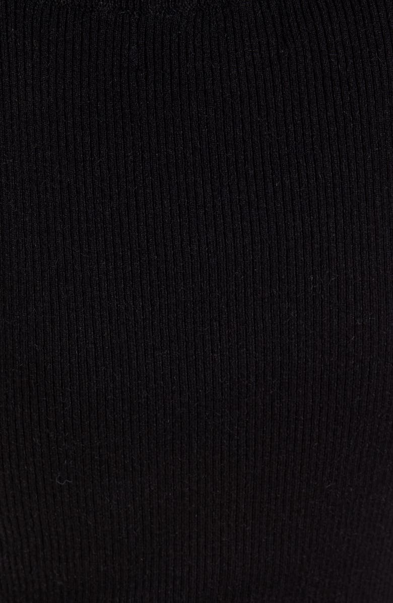 Amy Lynn Sleeveless Rib Knit Top, Alternate, color, 