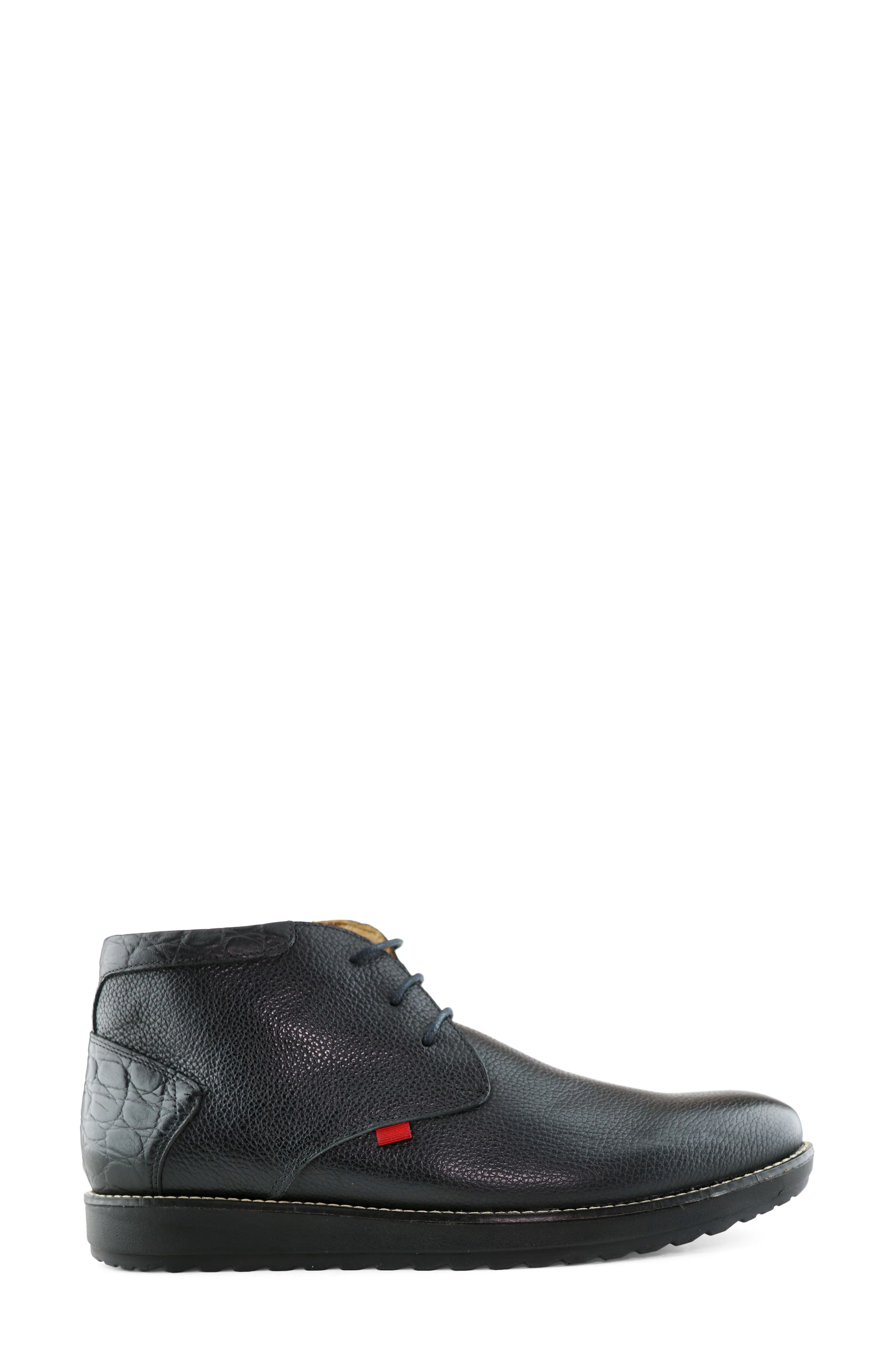 Marc Joseph New York Smith Street Chukka Boot, Alternate, color, Black Grainy