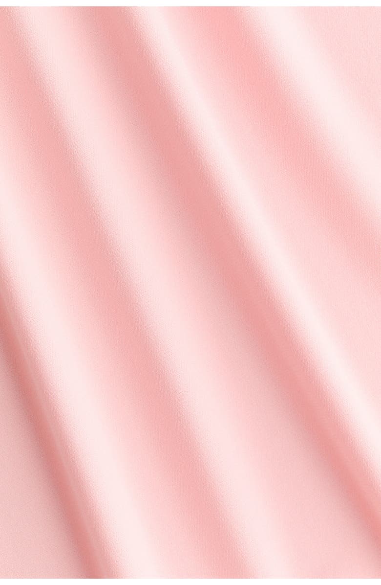 H&M Drawstring-detail Beach Skirt, Alternate, color, Light Pink