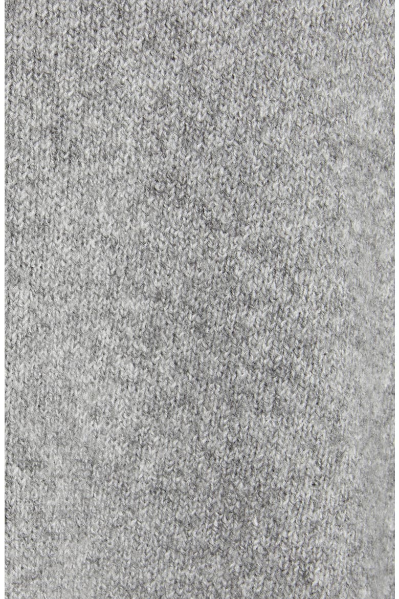 Drape Cardigan, Alternate, color, GREY HEATHER