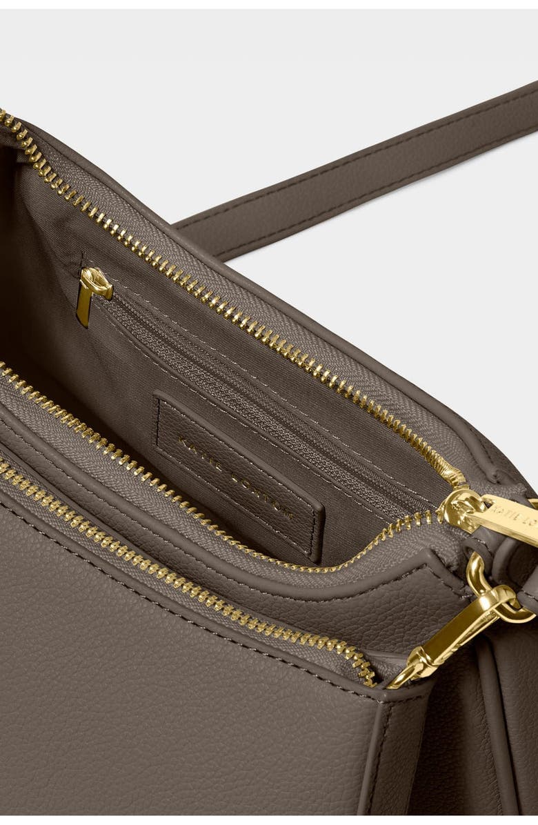 Katie Loxton Aria Scoop Crossbody Bag, Alternate, color, Mink