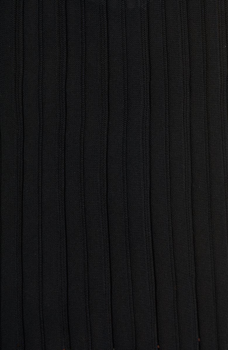 Ming Wang Pointelle Knit Skirt, Alternate, color, 