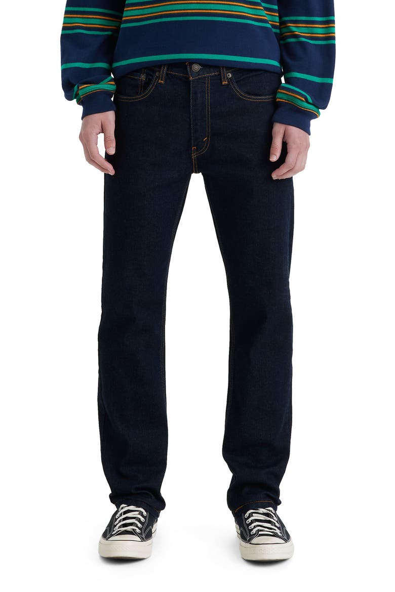 506™ Comfort Straight Leg Jeans, Main, color, MIDNIGHT REST ADV