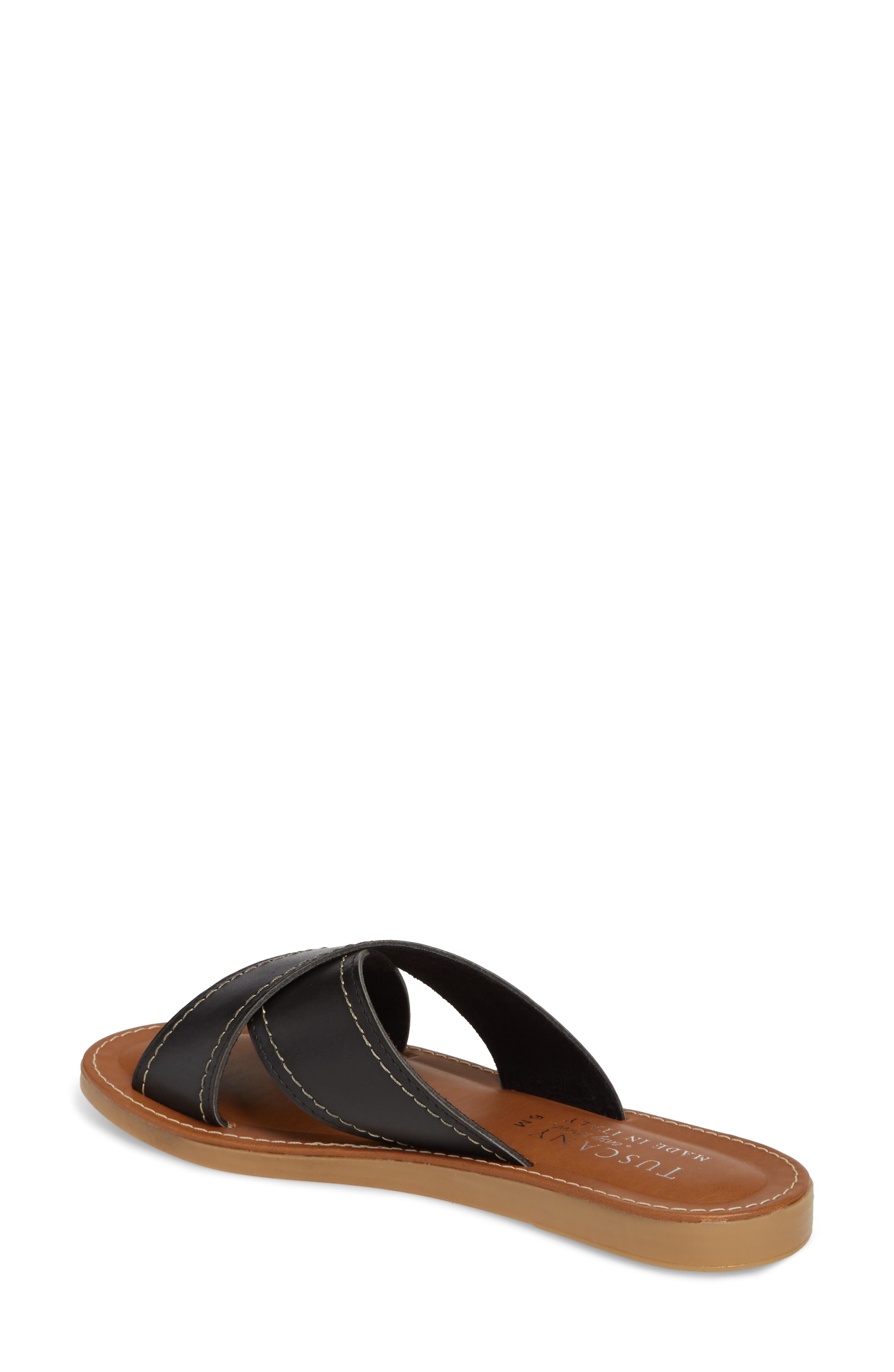TUSCANY by Easy Street<sup>®</sup> Evelina Slide Sandal, Alternate, color, 