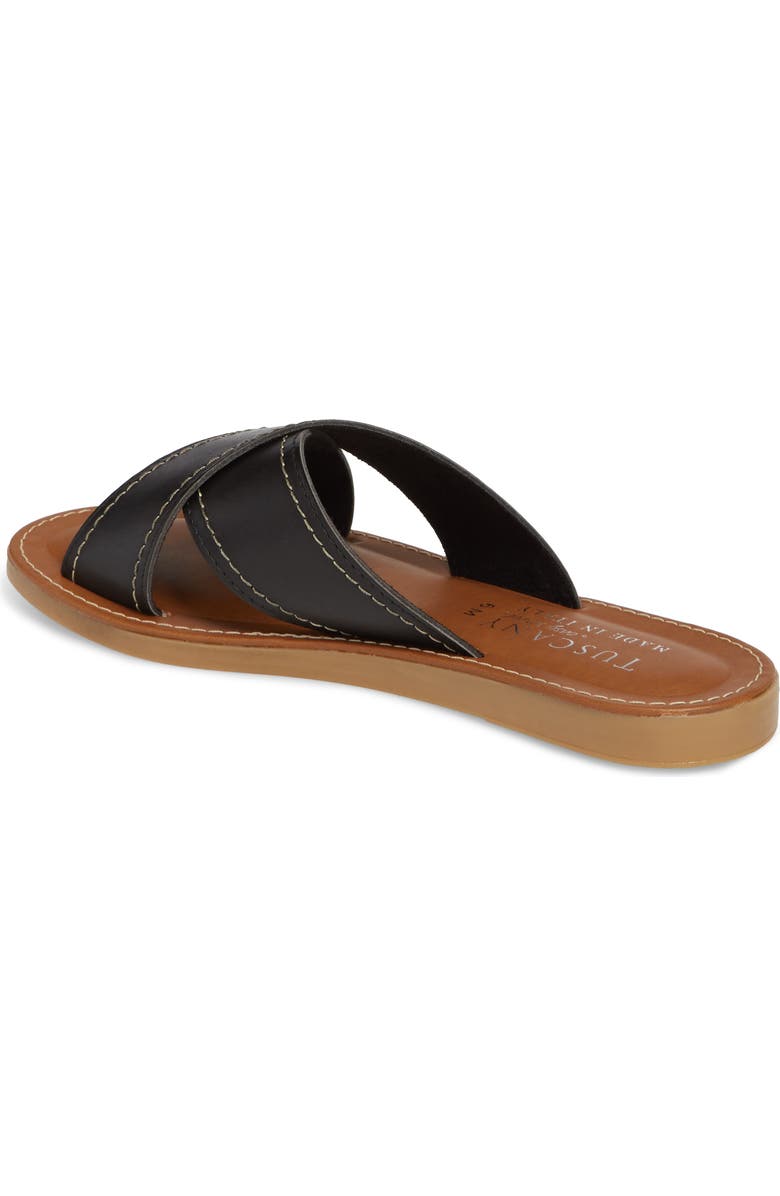 TUSCANY by Easy Street<sup>®</sup> Evelina Slide Sandal, Alternate, color,