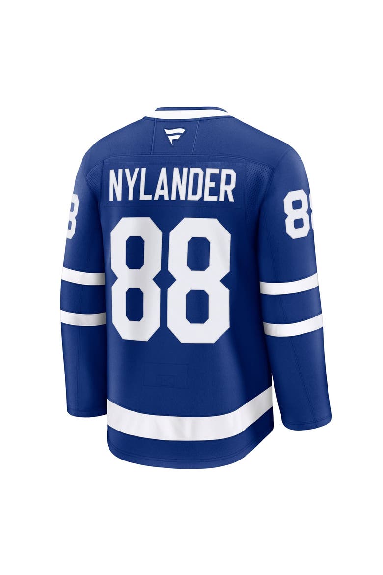 Men's Fanatics William Nylander Blue Toronto Maple Leafs Home Premium Jersey, Alternate, color, Blue