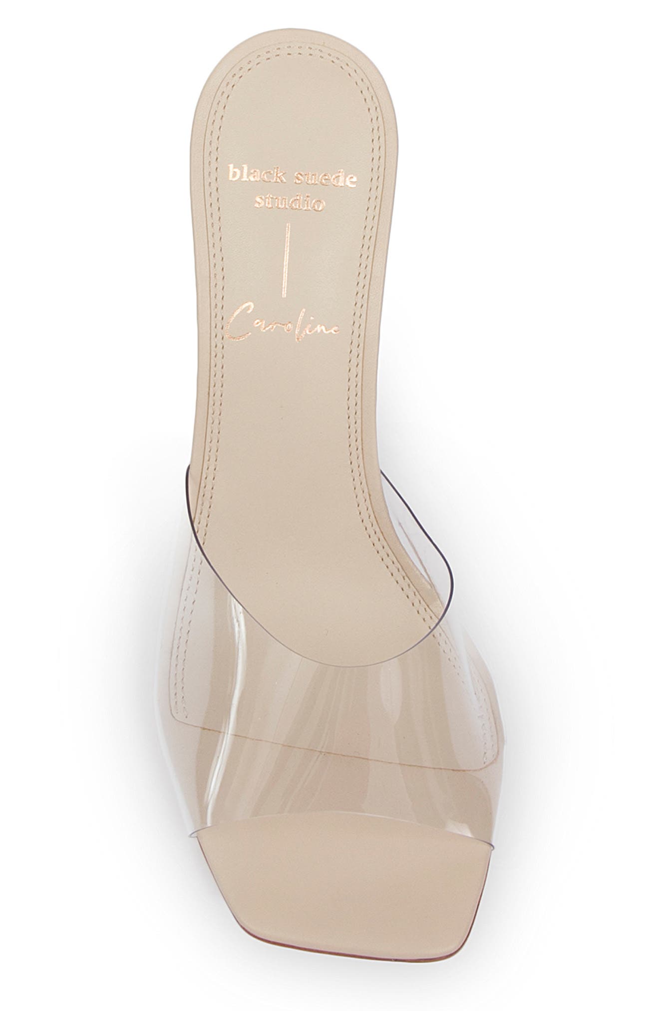 Stiletto Sandal, Alternate, color, COCONUT LEATHER/CLEAR PVC