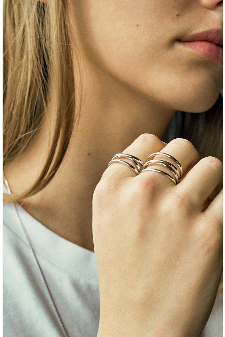 Heroes Emily Wrap Ring, Alternate, color, HIGH POLISHED SILVER