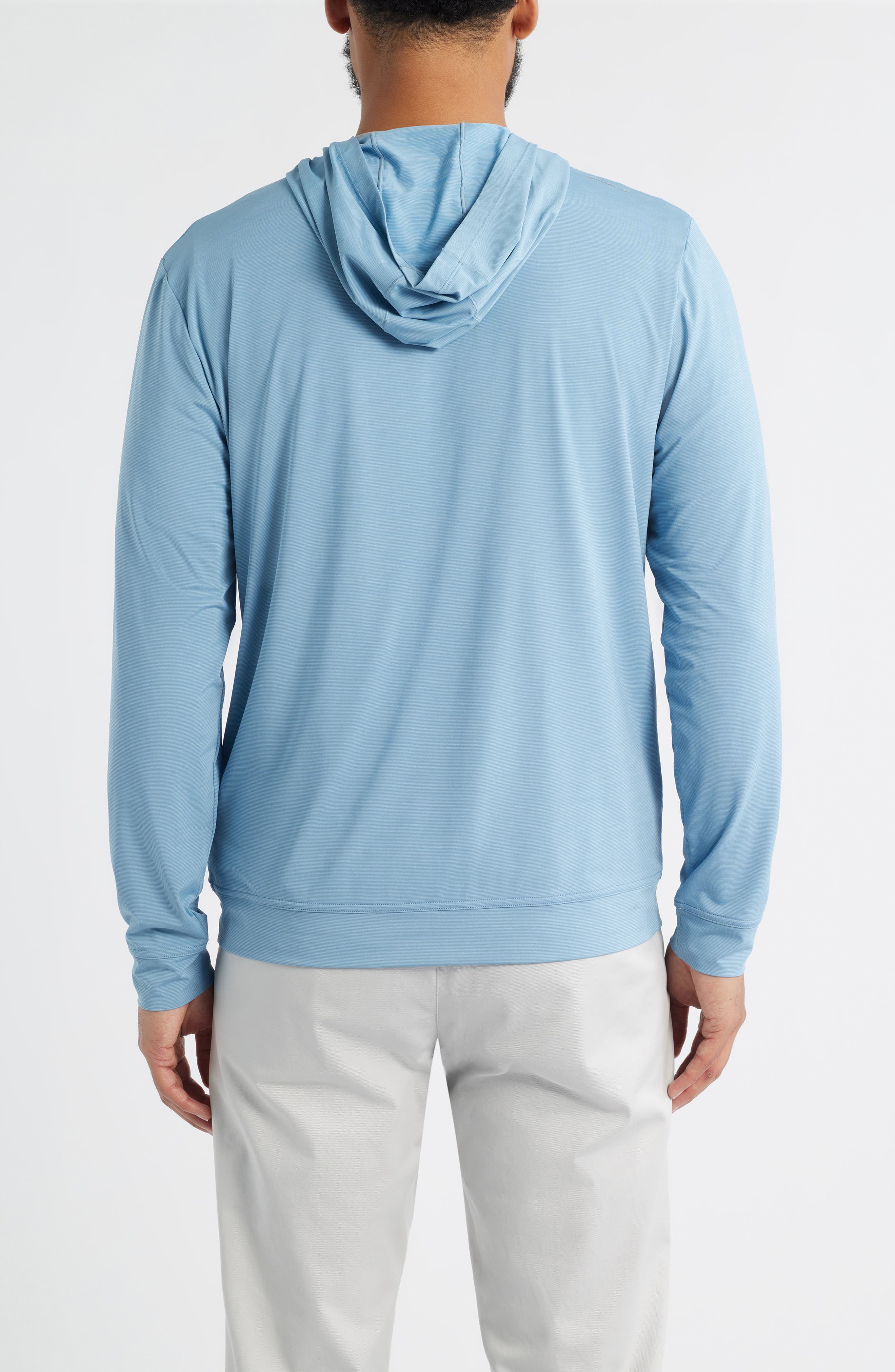 Bixler Hooded Quarter Zip Pullover (Men) | Nordstrom