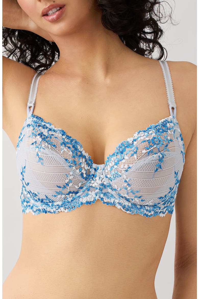 Embrace Lace® Underwire Bra, Main, color, MICRO CHIP