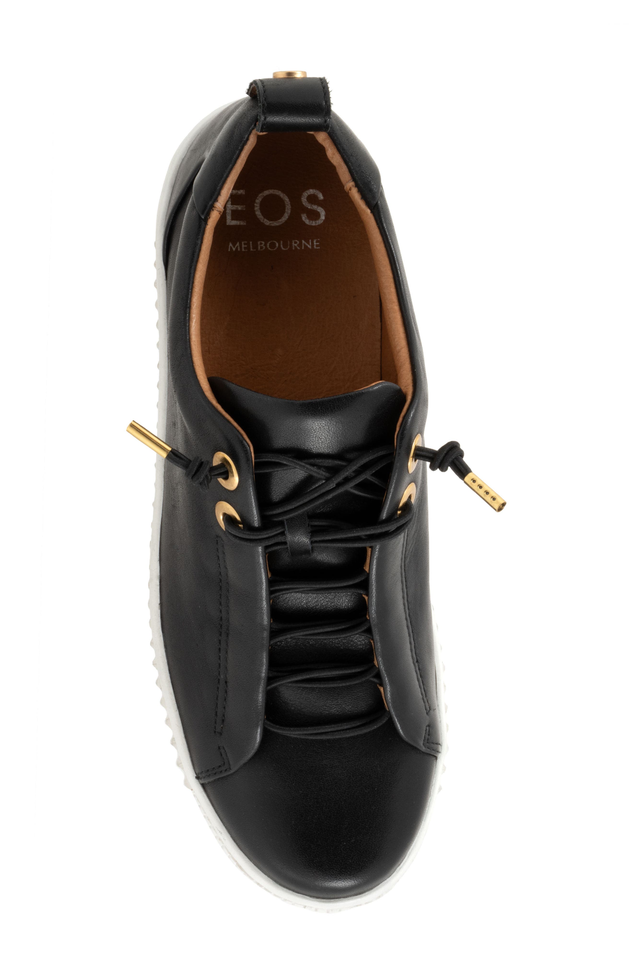 EOS FOOTWEAR Jool Platform Slip-On Sneaker, Alternate, color, Black