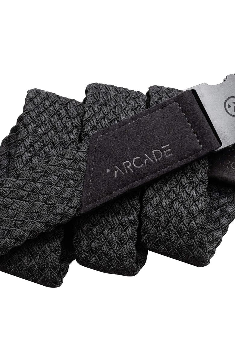ARCADE Futureweave Belt, Alternate, color, Black