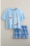 selected Blue Plaid Cherries