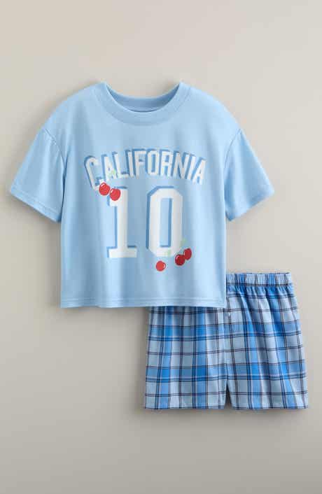 Kids' Short Sleeve T-Shirt & Boxer Set