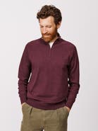 Aubin Bonby Zip Neck Sweater