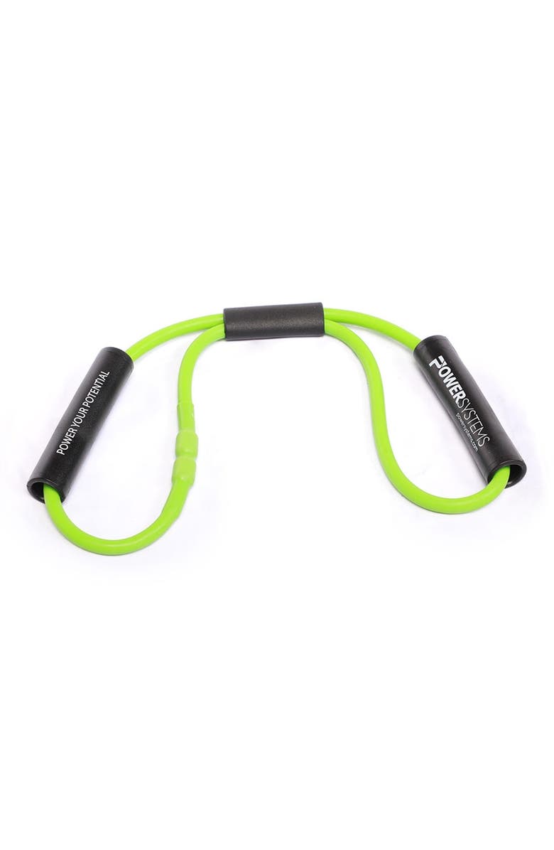 Power Systems Versa 8 Commercial Resistance Tube with Soft PVC Handles, Main, color, Lime Green
