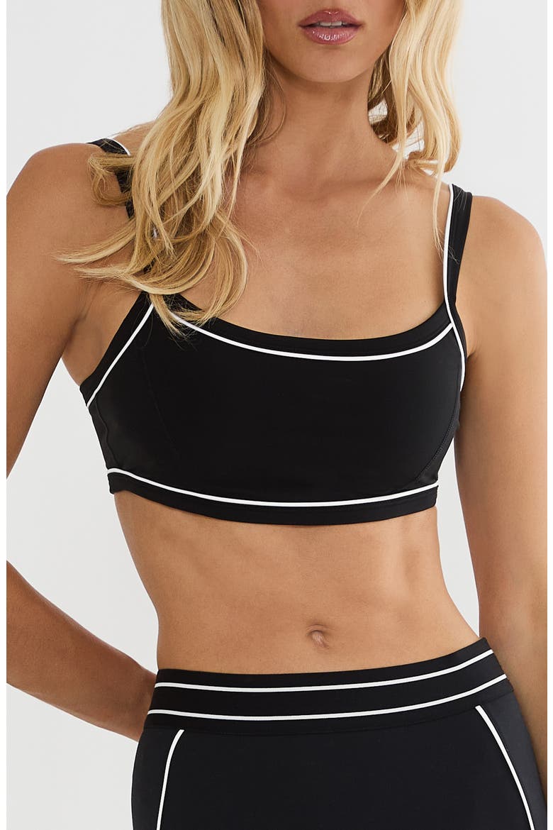 Milo Sports Bra, Main, color, NOIR FROST