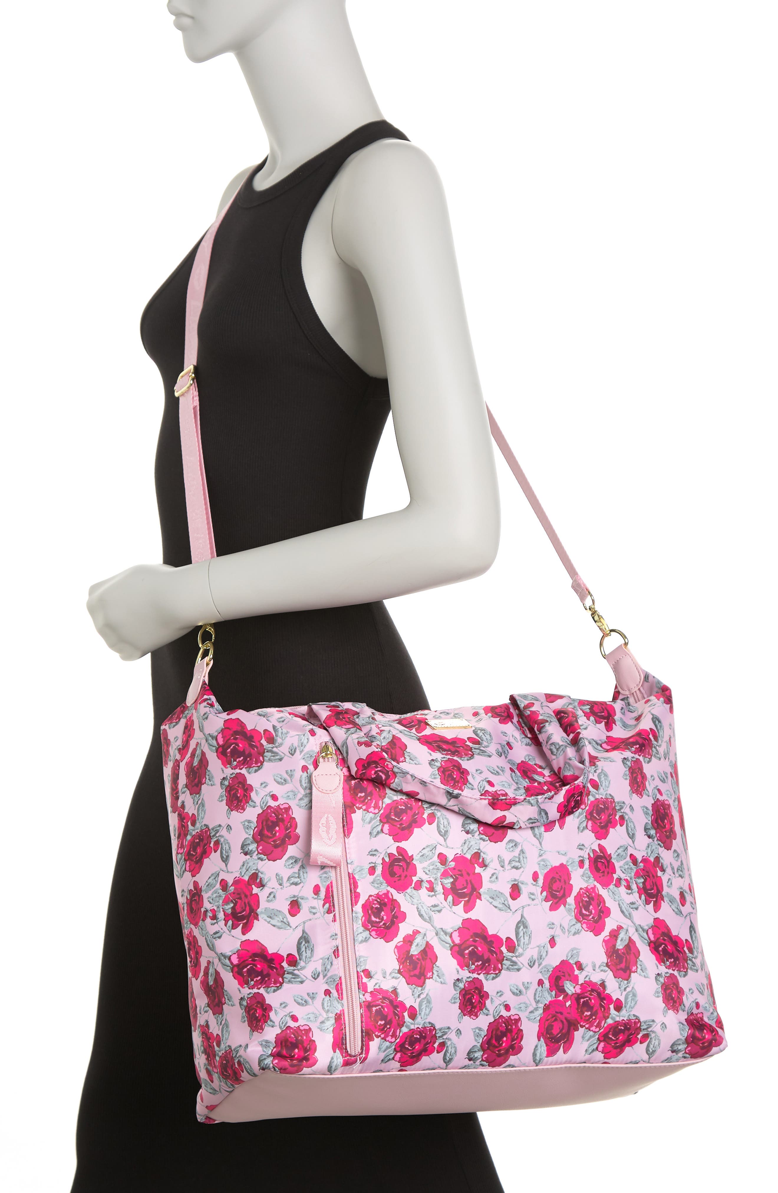Luv Betsey by Betsey Johnson Printed Weekend Bag (Women) | Nordstromrack