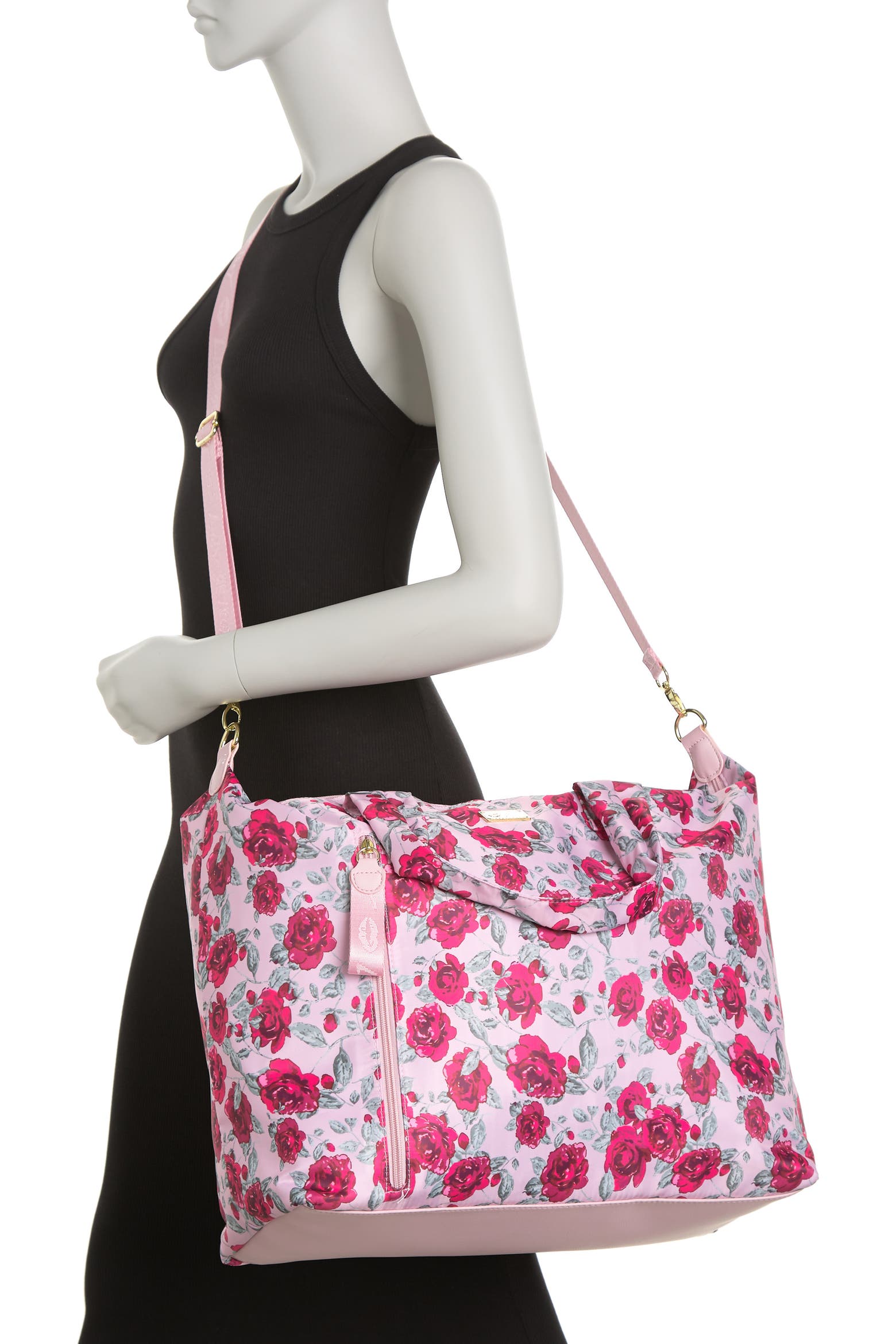 Luv Color Luv Betsey by Betsey Johnson Printed Weekend Bag (Women) | Nordstromrack