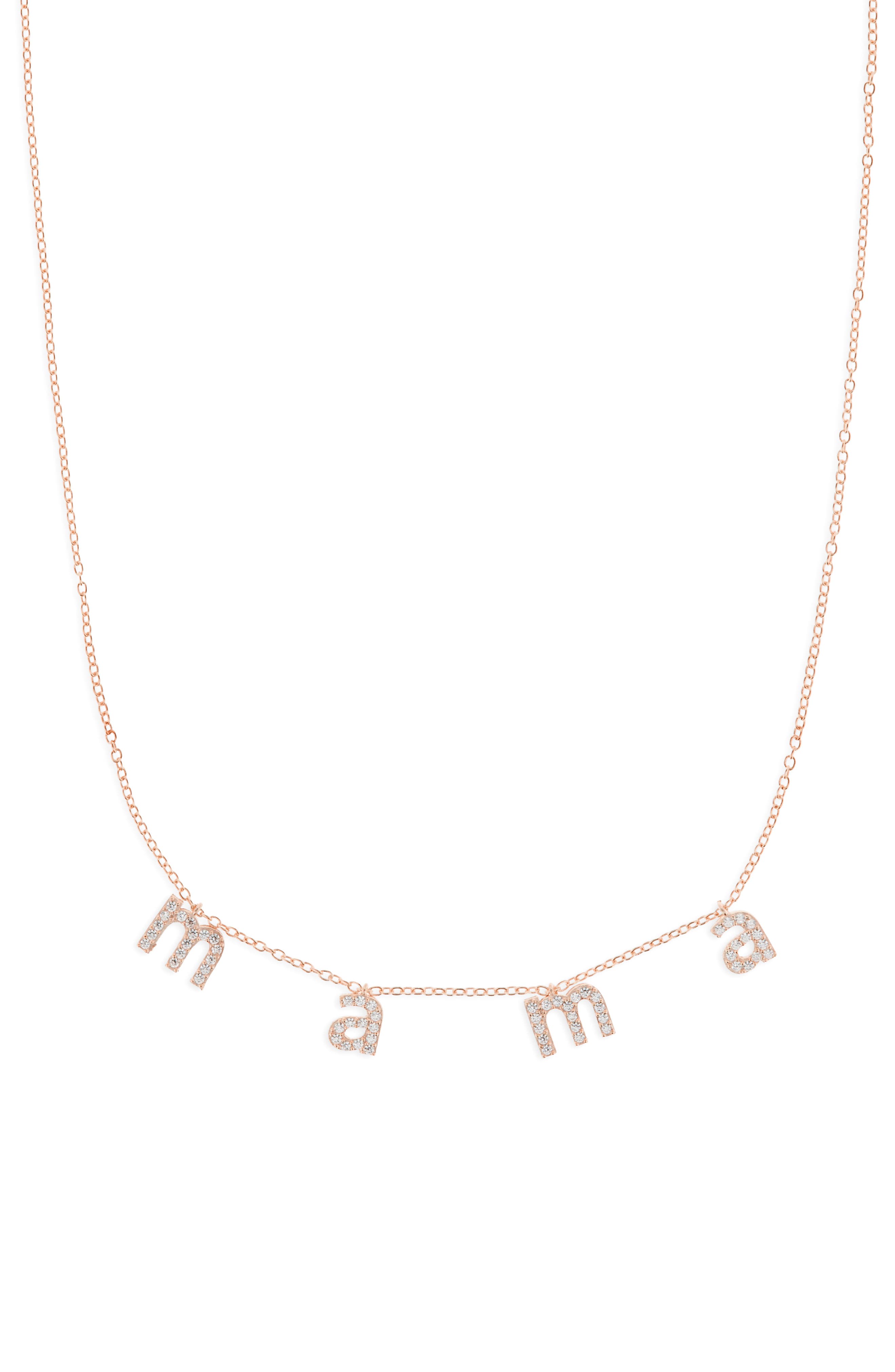 ROSE GOLD W/ CRYSTALS