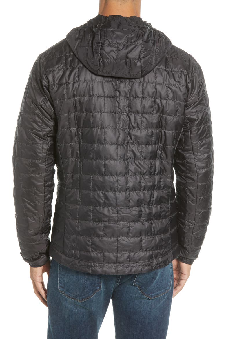 Nano Puff® Hooded Jacket, Alternate, color, BLACK