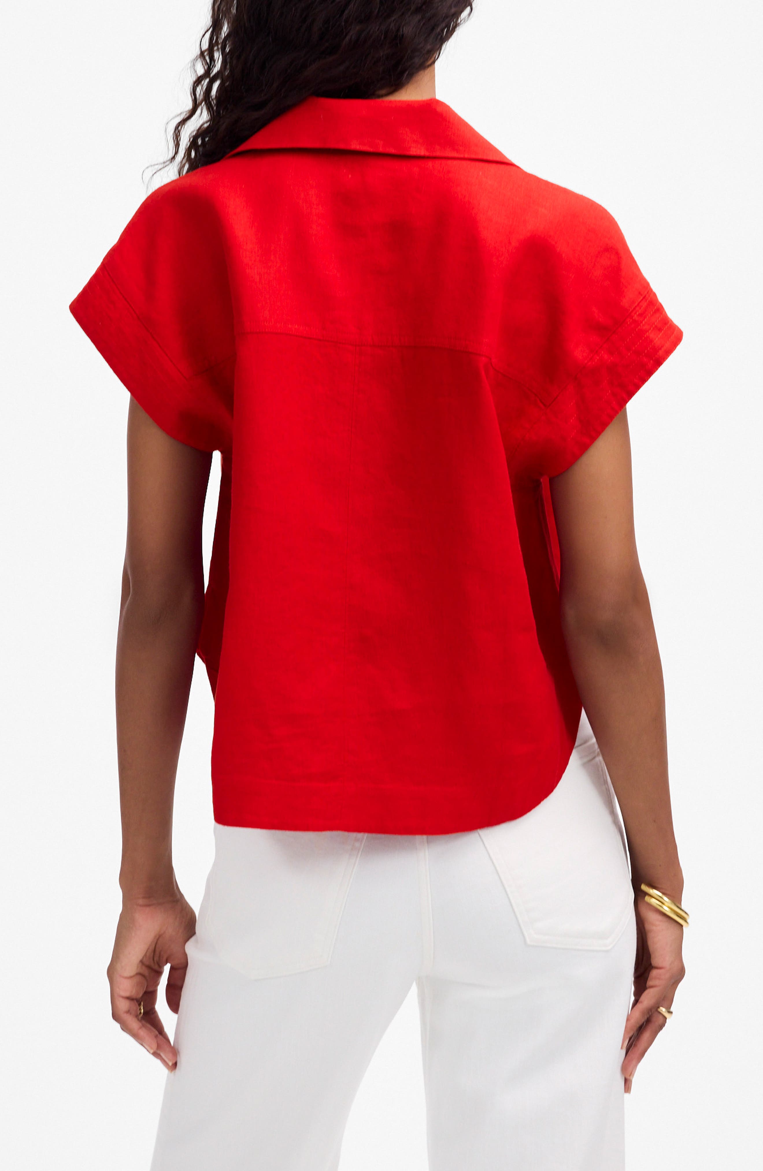Resort Collar Shirt - image 2