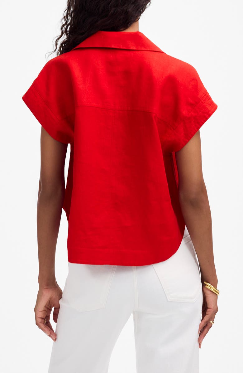 Madewell Resort Collar Shirt, Alternate, color,