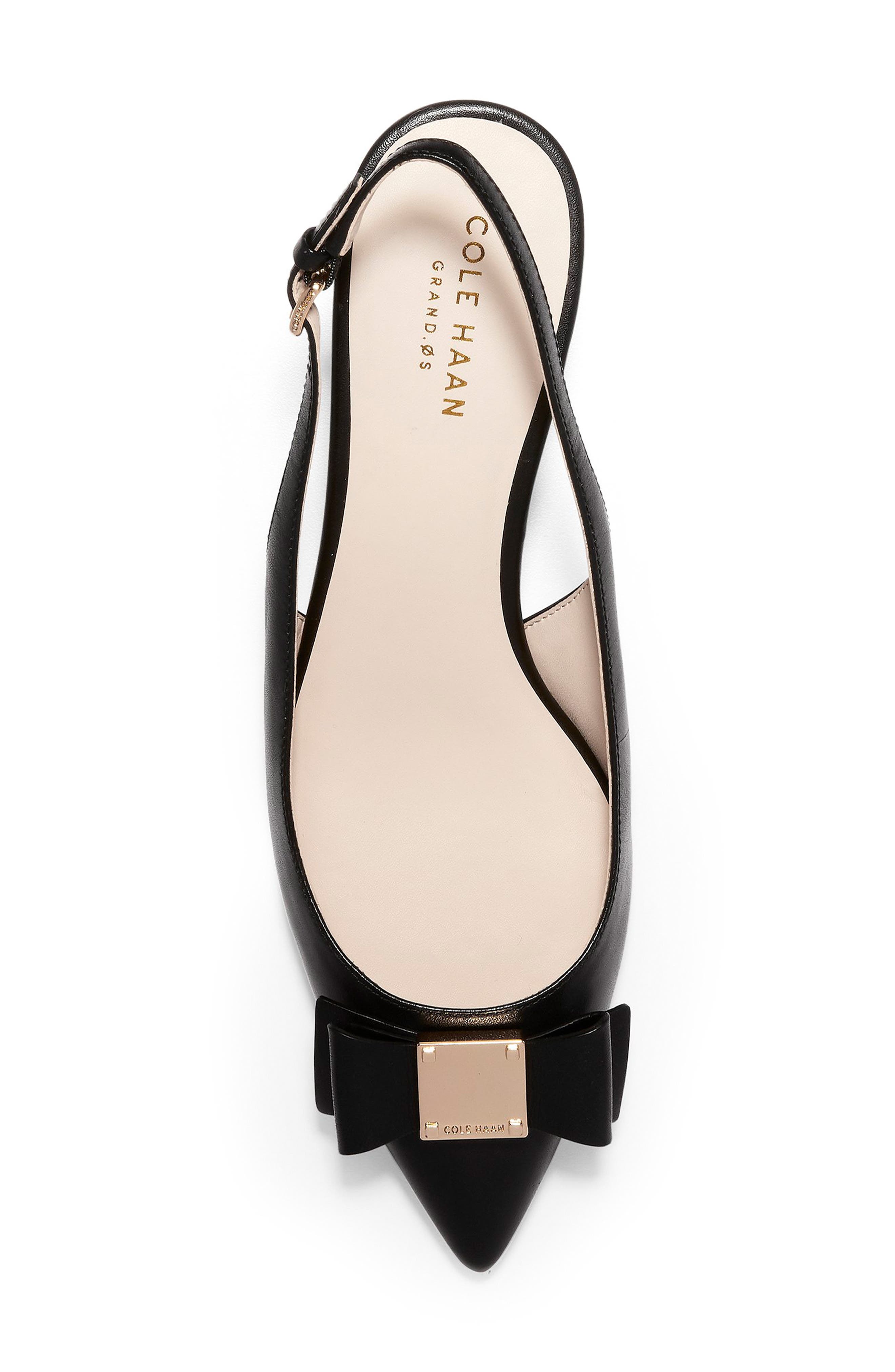 Cole Haan Tali Bow Slingback Pump, Alternate, color, 