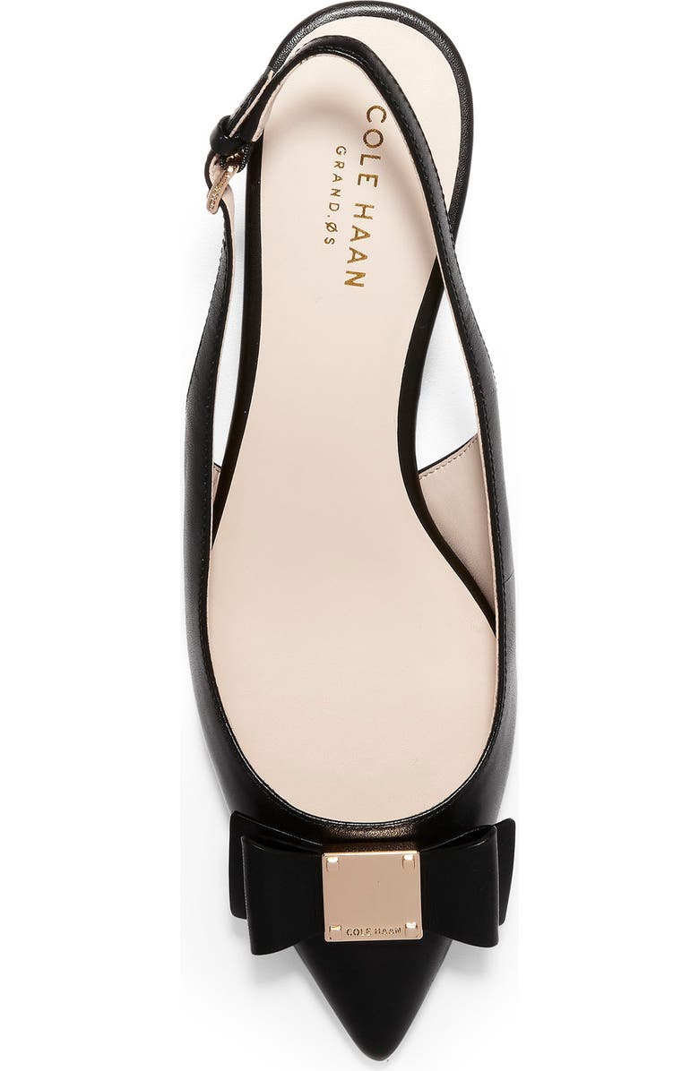 Cole Haan Tali Bow Slingback Pump, Alternate, color,