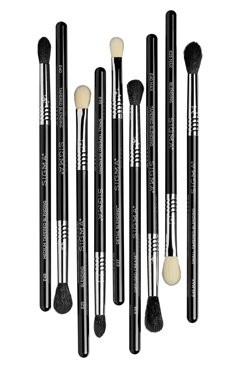 Sigma Beauty Deluxe Blending Brush Set $161 Value, Alternate, color, 