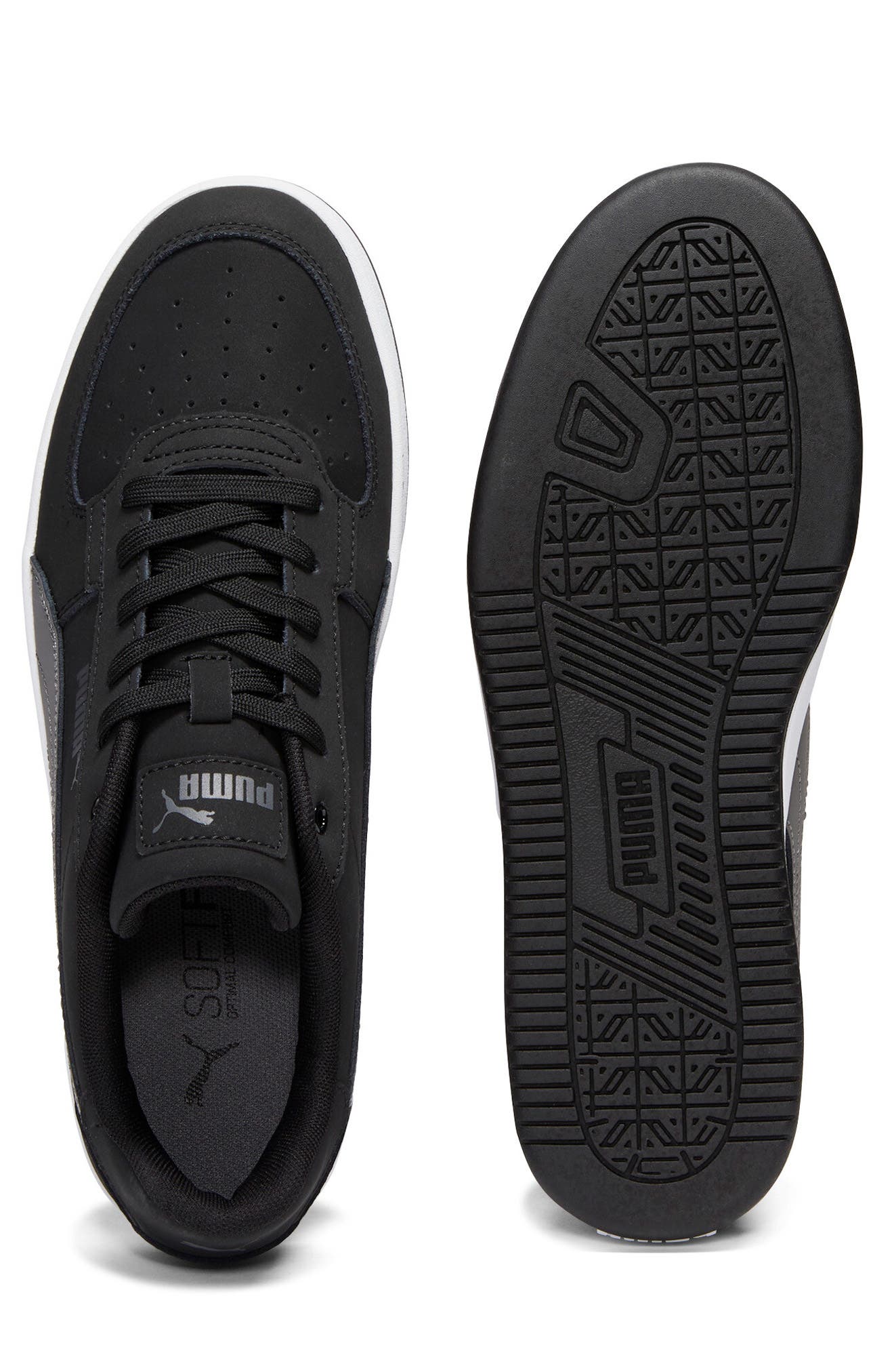 PUMA Caven 2.0 Buck Sneaker, Alternate, color, Puma Black-Cool Dark Gray