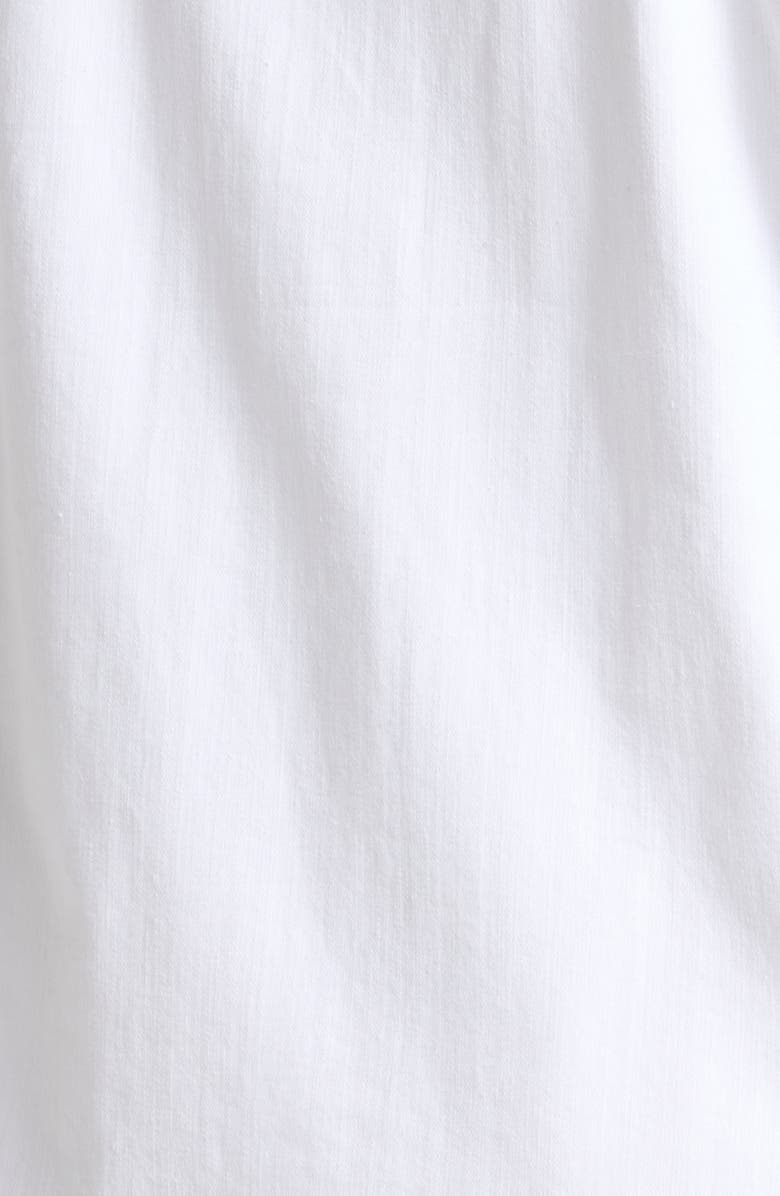 Eileen Fisher Denim Jacket, Alternate, color, White