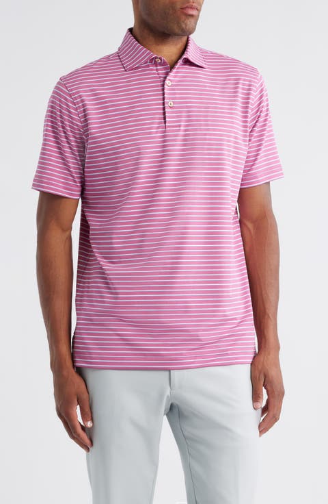 Dunnes Stripe Performance Jersey Polo