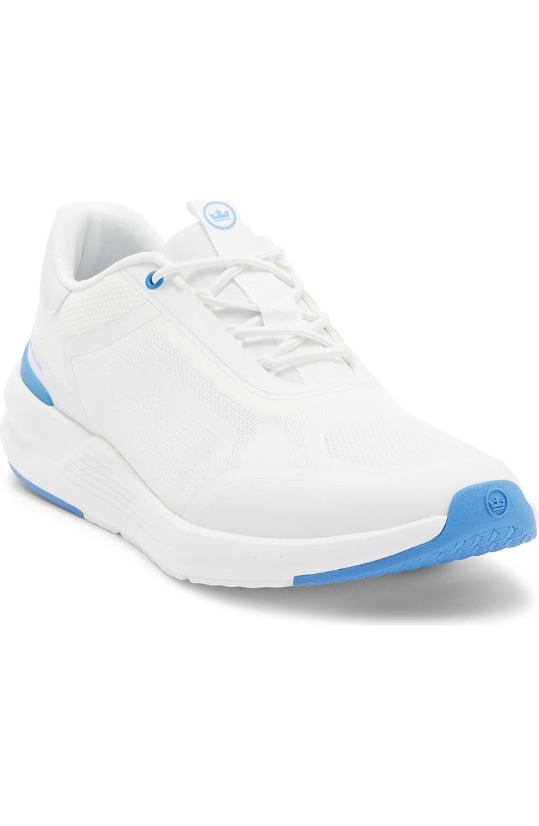 Peter Millar Camberfly Sneaker, Main, color, White