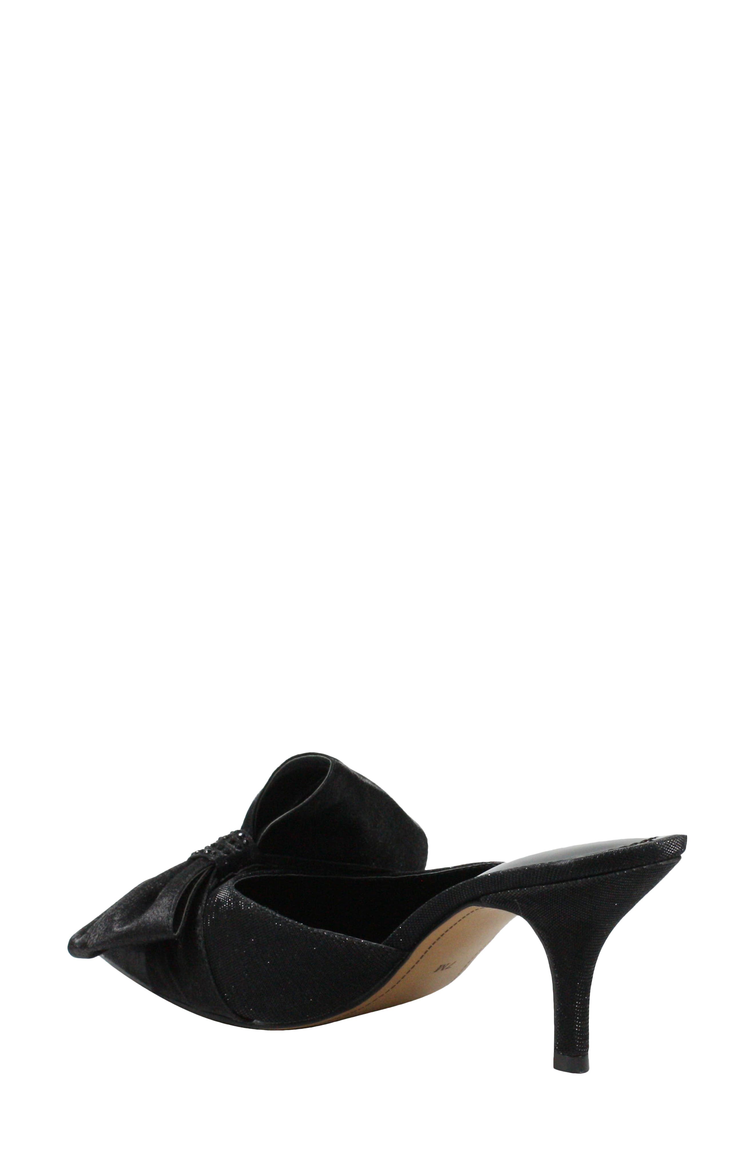 J. Reneé Elonna Bow Pointed Toe Mule, Alternate, color, 