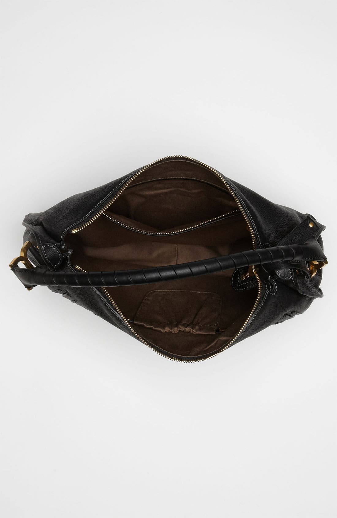 Chloé 'Marcie - Large' Leather Hobo, Alternate, color, 