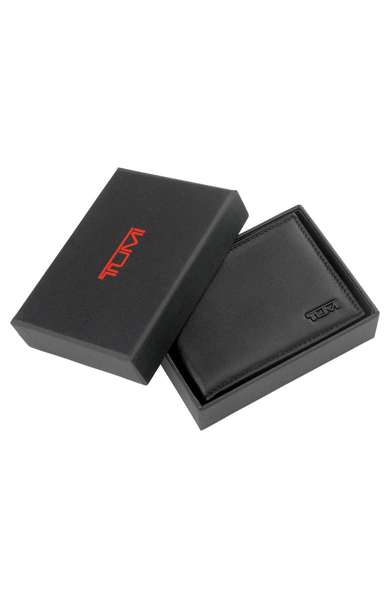 TUMI 'Delta' Slim Single Billfold, Alternate, color, 