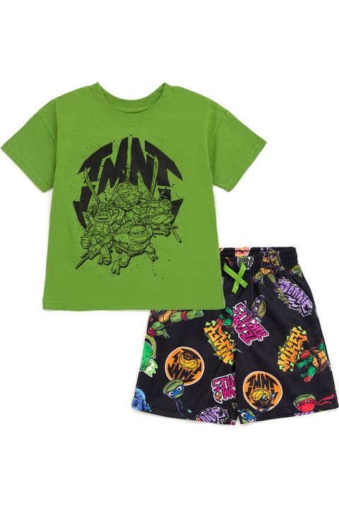 2-Piece T-Shirt and Shorts Set