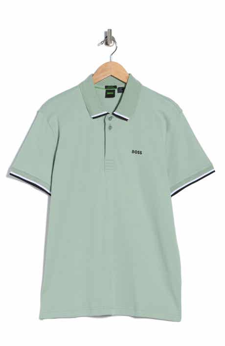 BOSS Paddy Lux Heritage Cotton Knit Polo